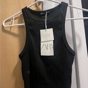 Zara tank top black